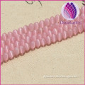 6-10mm round pink cat eye beads wholesale